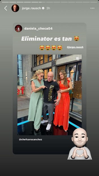 Jorge Rausch ya tiene apodo