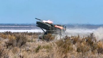 Lanzador de Cohetes Tierra-Tierra CP-30