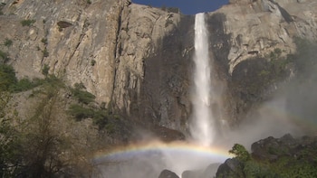 Un joven de 20 años murió tras ser arrastrado por la corriente en el Parque Nacional de Yosemite