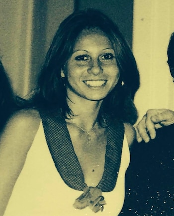 Ana Rosenfeld a sus 21