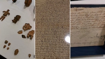 Documentos históricos del siglo XVI,