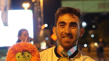 Chevi Guzmán logra el oro en la vuelta esprint en una jornada con cuatro medallas españolas en Asunción