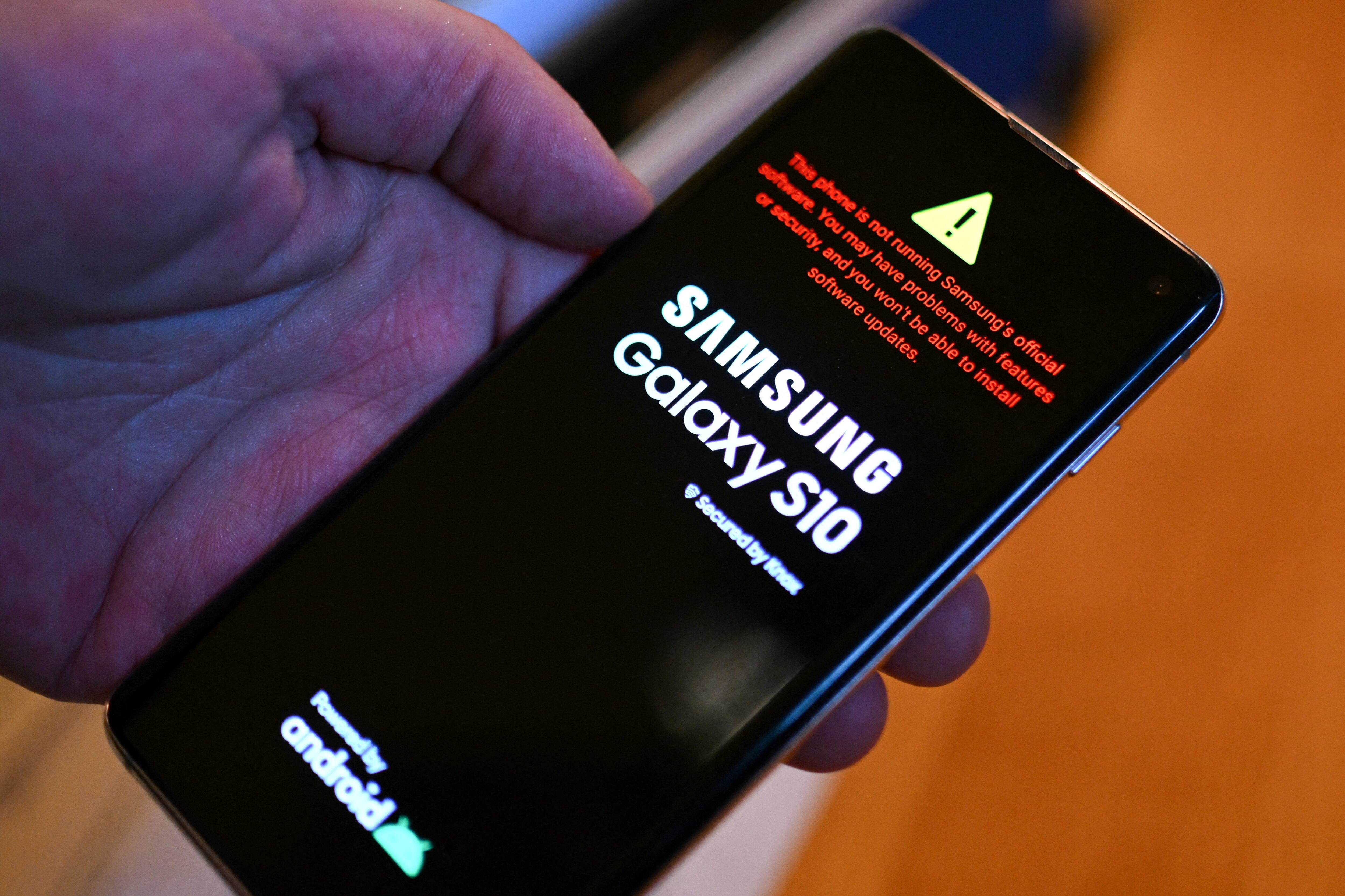 Samsung viene desarrollando su propio sistema de aviso sísmico. REUTERS/Annegret Hilse