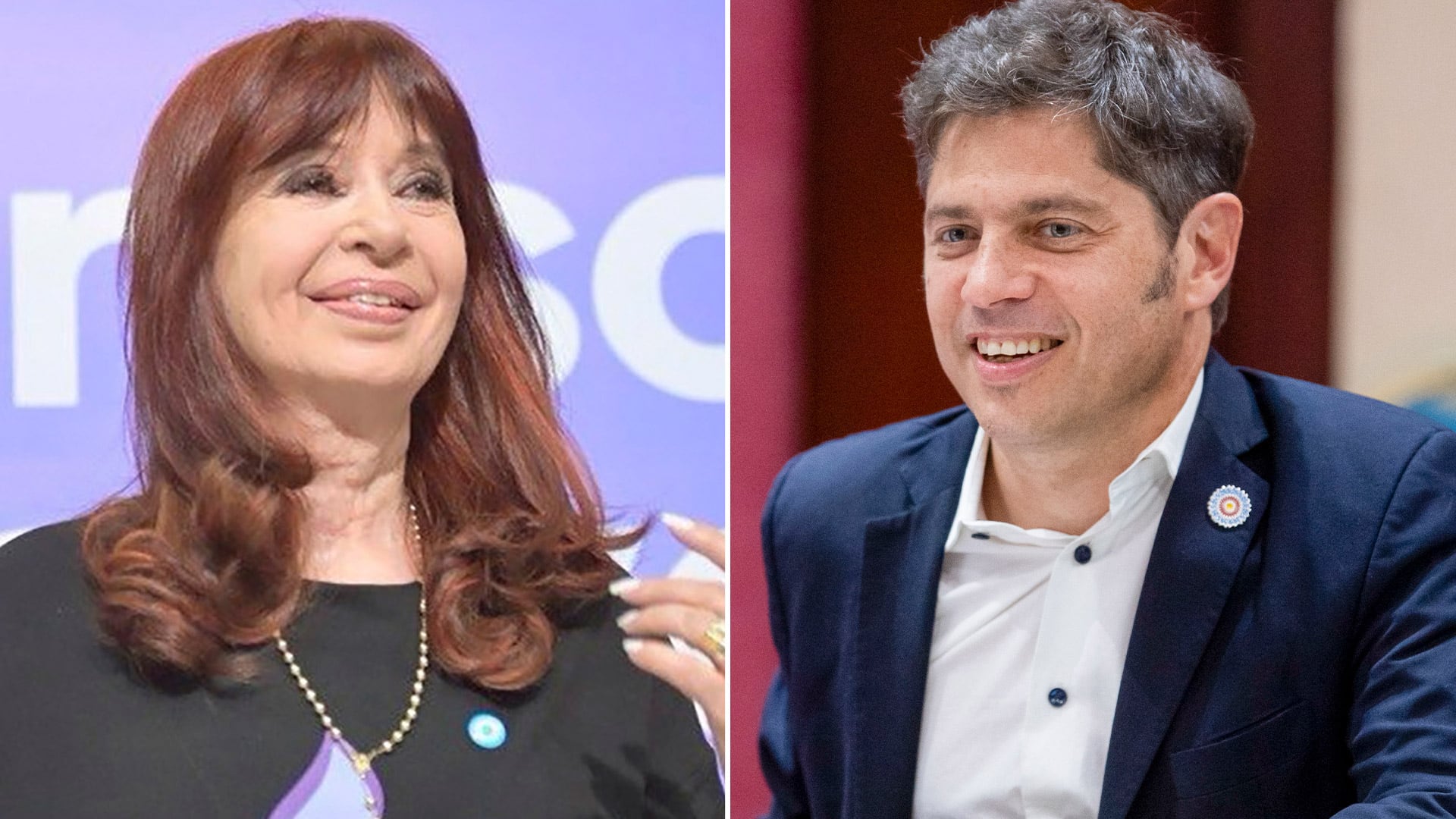 Kicillof acelera su armado nacional, mientras el cristinismo lo cuestiona y se enreda en su propia interna