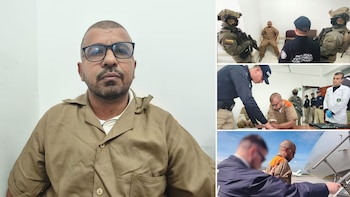 En imagenes: así fue la extradición de alias El Mocho Olmedo y otros seis colombianos a Estados Unidos