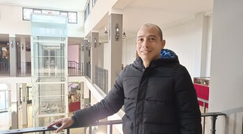 Engels Rojas en el Ayuntamiento