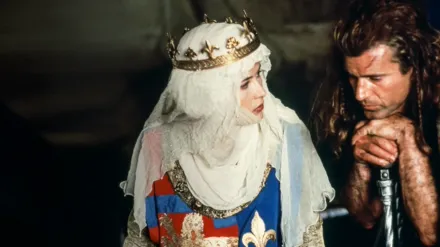 El romance entre William Wallace e Isabel de Francia en