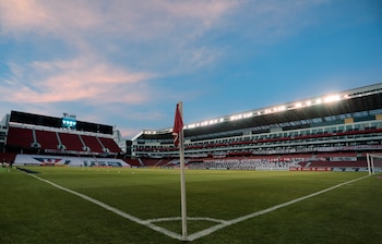 ARCHIVO. El estadio de la Liga de Quito está en el Condado, el mismo sector donde ocurrió la agresión. REUTERS/Franklin Jacome