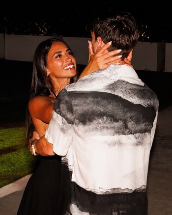 Las fotos que eligió Antonela Roccuzzo para saludar a Lionel Messi por su cumpleaños