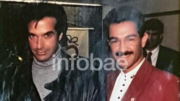 La foto de Fernández con