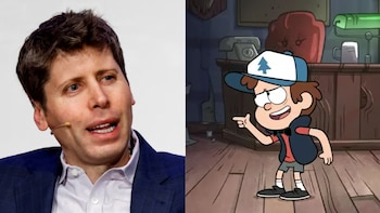 Creador de Gravity Falls arremete en contra de Sam Altman por usar ChatGPT para criar a su hijo