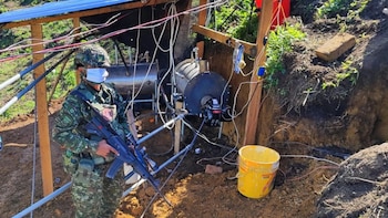 Autoridades en Huila destruyeron laboratorios