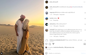 Sofía Chirinos, la joven novia