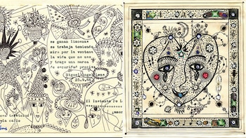 Lens diseñó volantes y anuncios