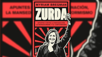 "Zurda", el primer libro de