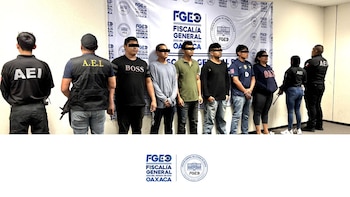 Foto: Fiscalía de Oaxaca