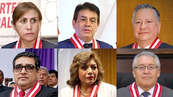 Con Tomás Gálvez a la cabeza, así queda la Junta de Fiscales Supremos con el retorno de Víctor Rodríguez Monteza