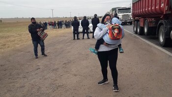 La foto del encuentro: Gabriel