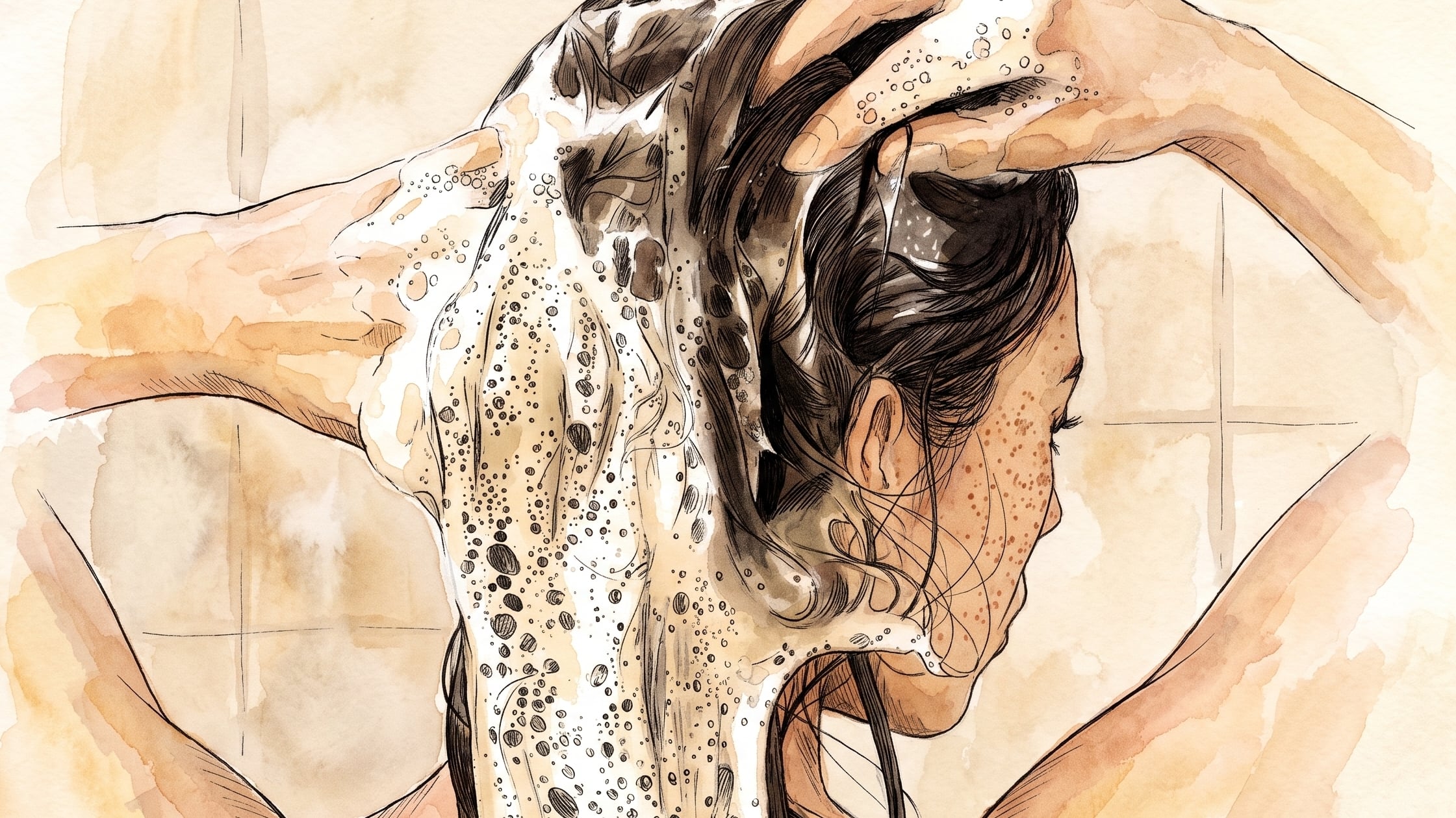 El lavado inverso cambia el orden tradicional del shampoo y el acondicionador. (Imagen Ilustrativa Infobae)