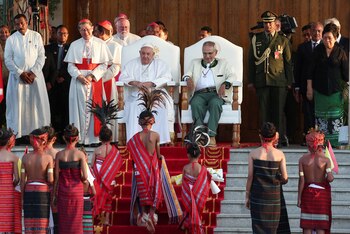 El papa Francisco pidió actuar
