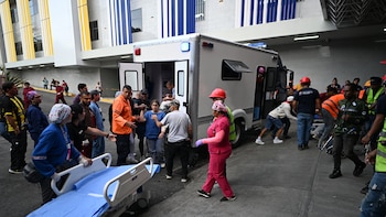 Menores heridos y sin sus padres son trasladados a hospitales de Caracas tras los terremotos que sacudieron Venezuela