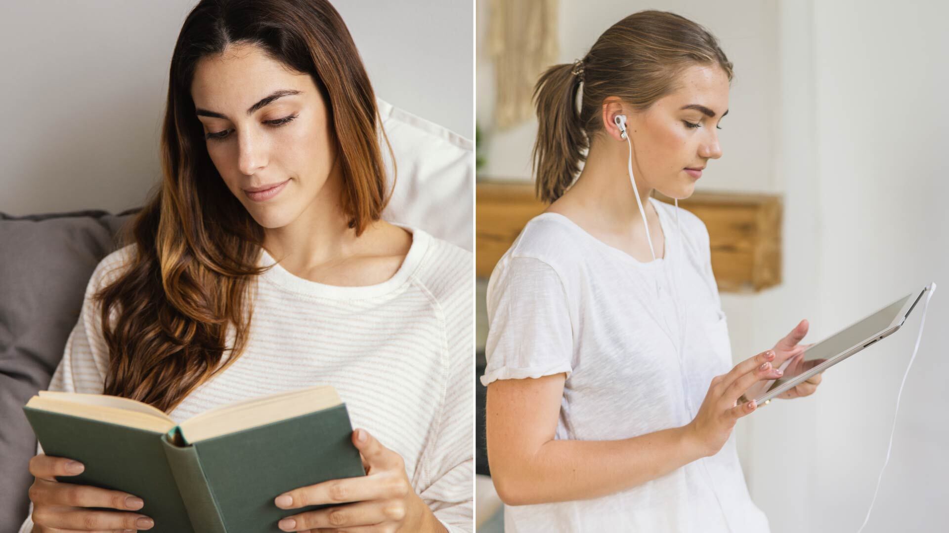 ¿Leer es siempre mejor para el cerebro que escuchar audiolibros?