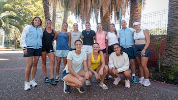 Paola Suárez y Mariano Hood