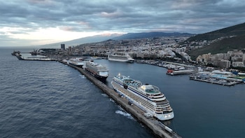 La valenciana a bordo del crucero se encuentra en buen estado de salud