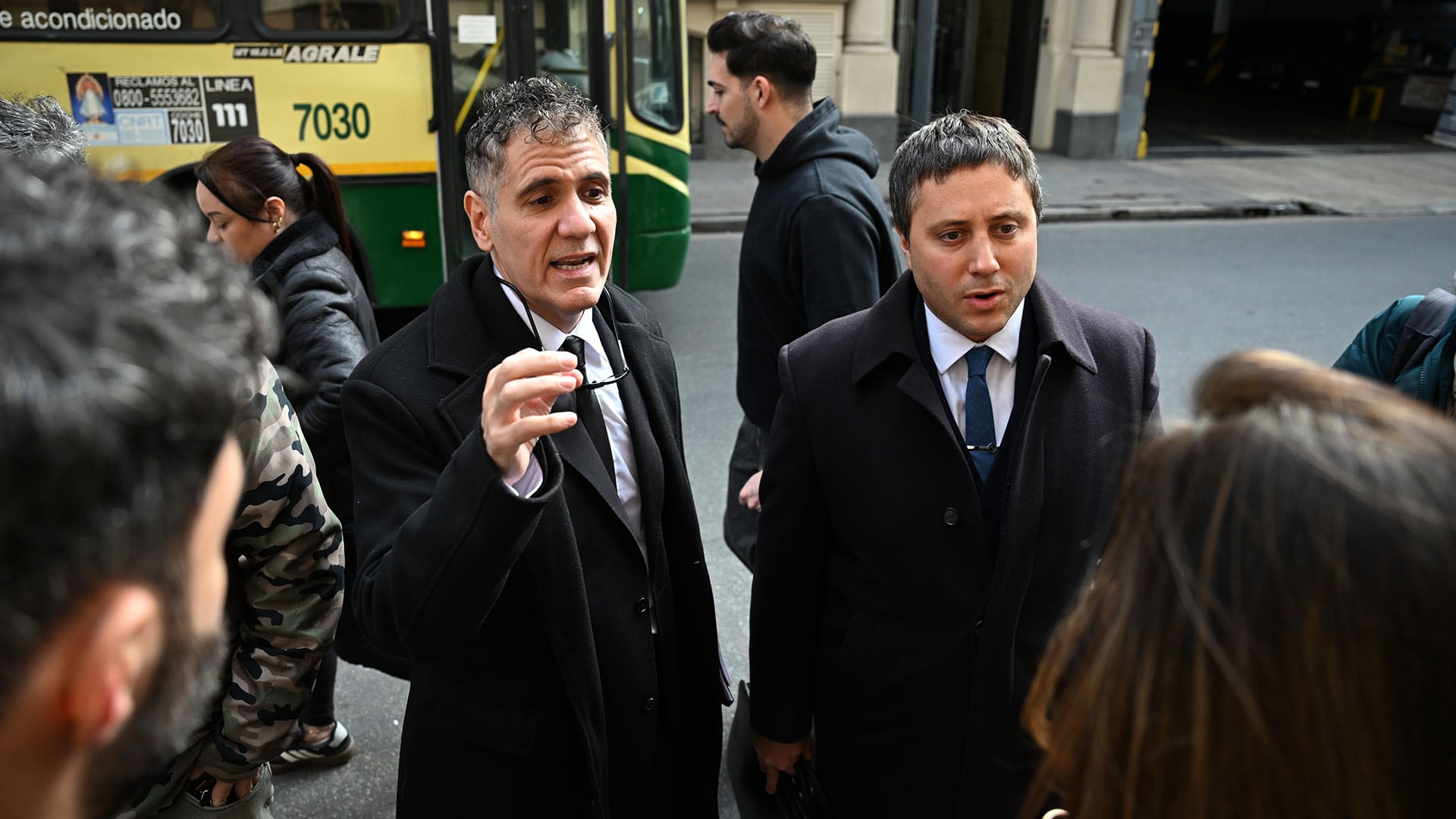 Los nuevos abogados designados por