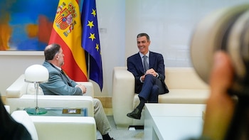 Sánchez acuerda con Junqueras un