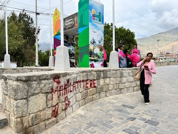 La Dirección Desconcentrada de Cultura expresó rechazo y recordó que es Patrimonio Cultural protegido por ley. Facebook: DDC Huánuco