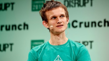 Vitalik Buterin, creador de Ethereum (Getty)