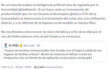 El gobernante de los colombianos afirmó que es fundamental reconocer la crisis climática para evitar daños irreversibles al planeta - crédito @petrogustavo/X