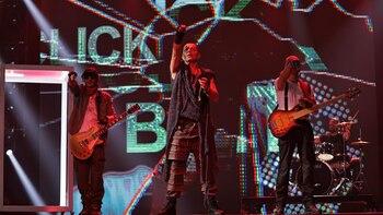 Actuación de NeonoeN en Montesong,