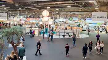 La feria es tan grande