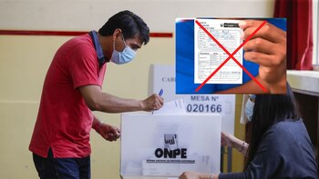 Foto: Andina / Composición: Infobae