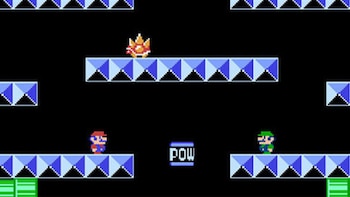 El primer Mario Bros debutó