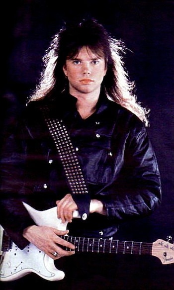 John Norum, guitarrista de Europe.
