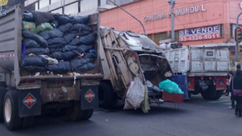 Bloqueos, manifestaciones y accidentes viales