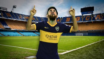 Riquelme se ilusiona con tener