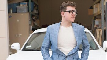 ¿Quién es el joven