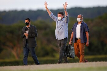 Bolsonaro anunció el 7 de