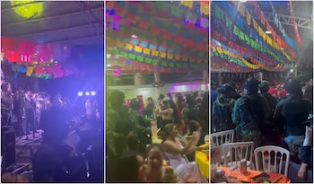 En la fiesta tocaron un
