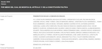 Proyecto de ley antiaborto promovido por senador del Centro Democrático