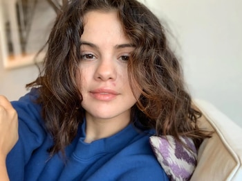 Selena Gomez suele publicar fotografías