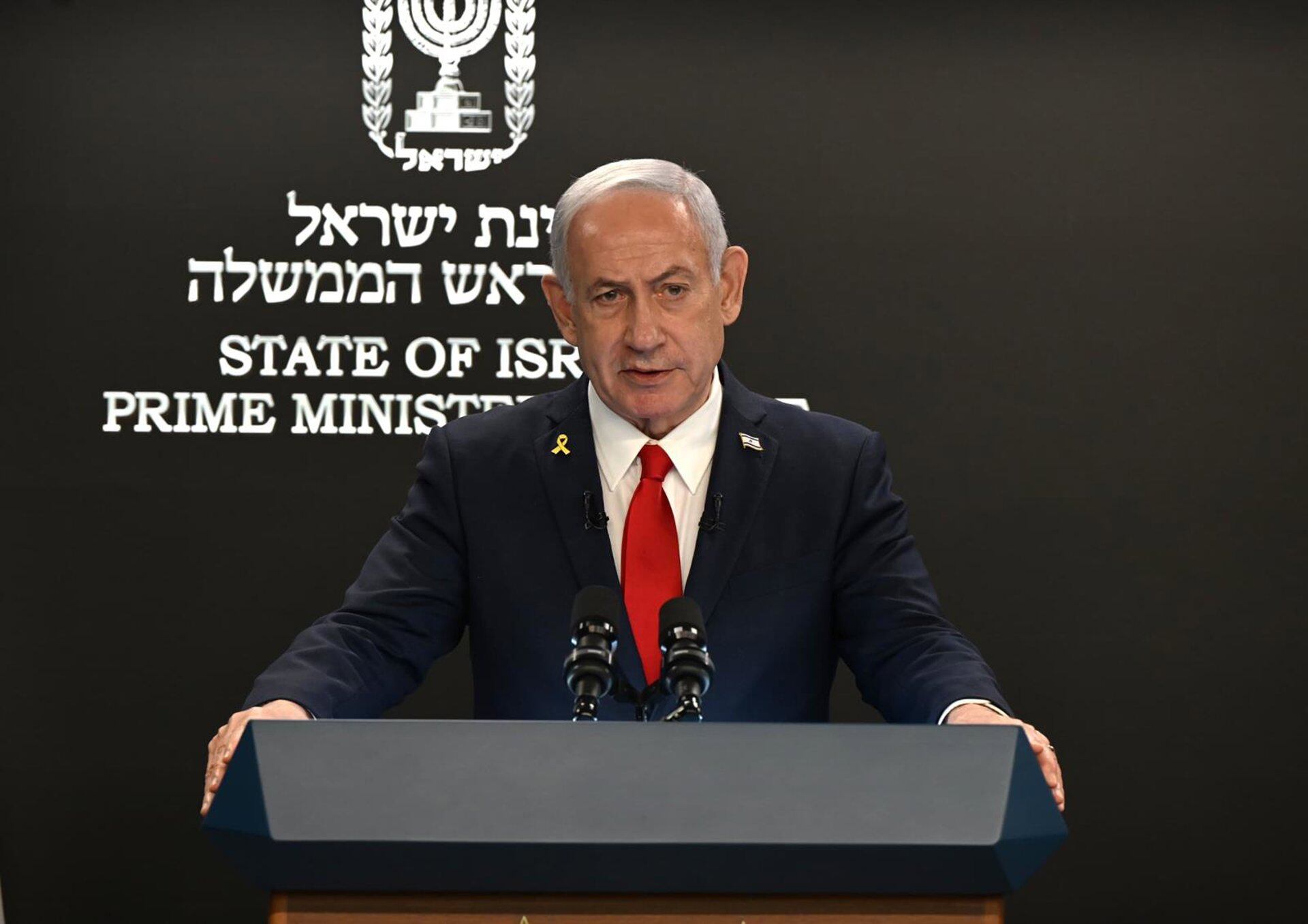 El primer ministro de Israel, Benjamin Netanyahu, el judío más influyente según The Jerusalem Post (Haim Zach/GPO/dpa)