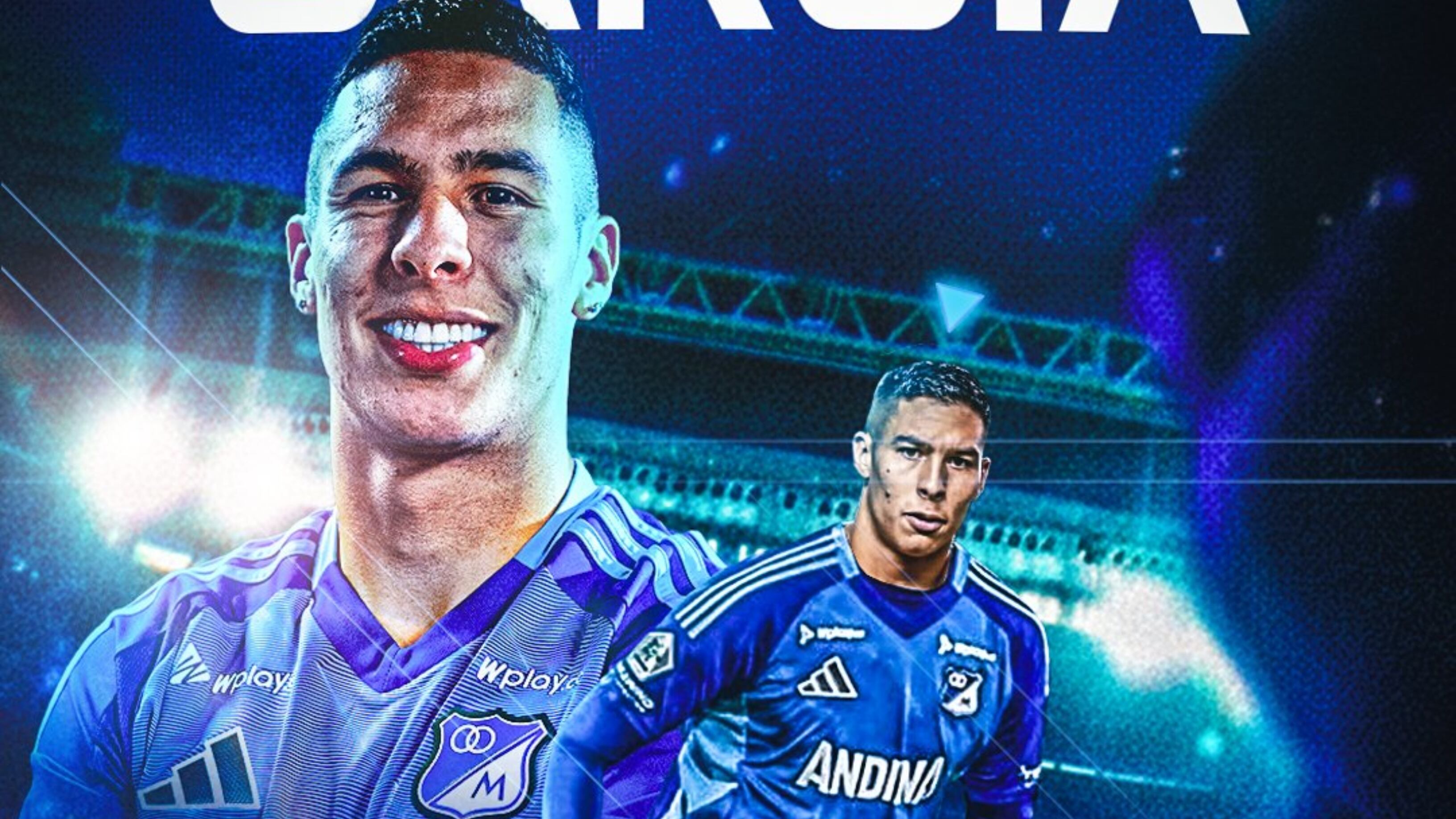 Mateo García llegó a Millonarios para reforzar el plantel en 2026 - crédito Millonarios FC