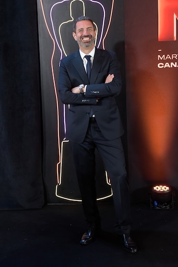 Pablo Giralt sumó una camisa