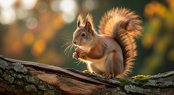 Especialistas afirmaron que las ardillas