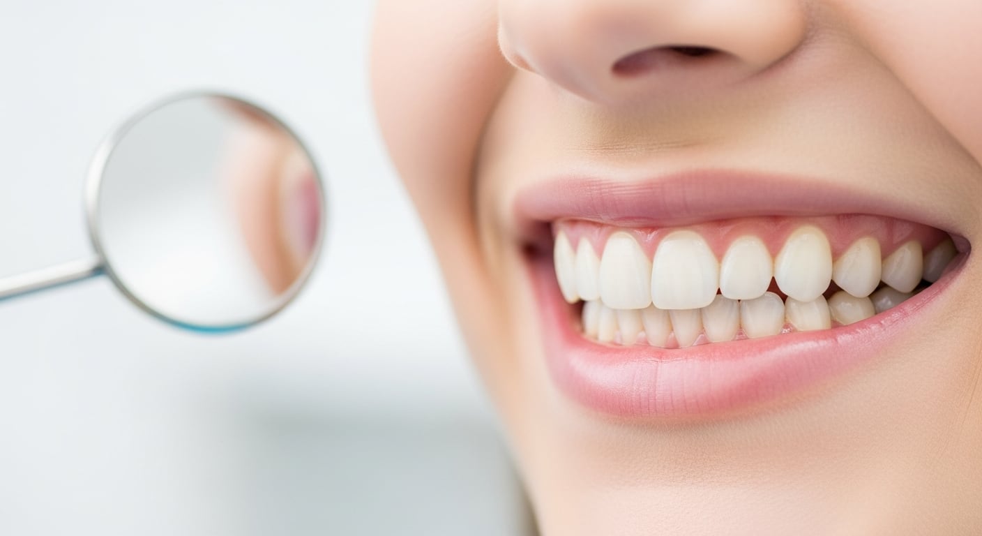 La limpieza diaria entre los dientes con hilo dental o irrigador bucal reduce la placa y los restos de comida en zonas donde el cepillo no llega (Imagen Ilustrativa Infobae)